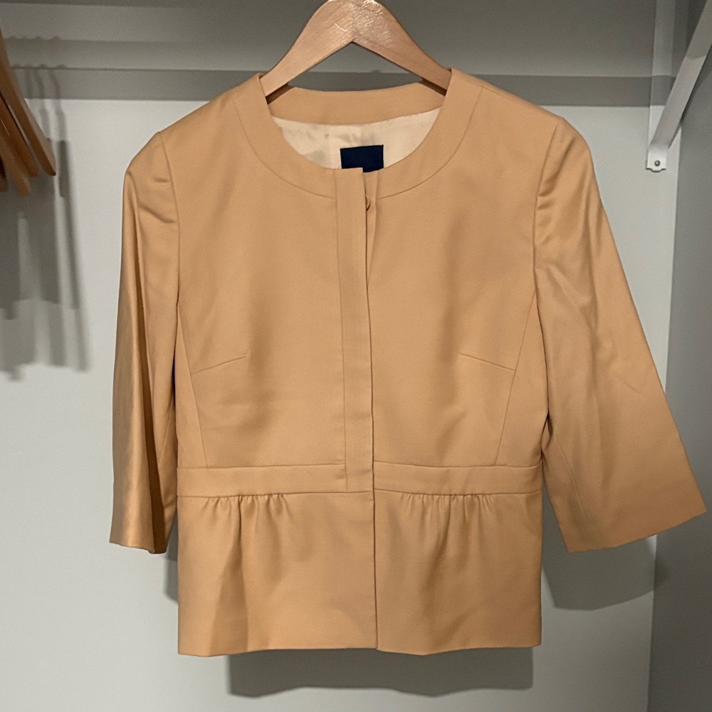 J. Crew Tan Women's Blazer